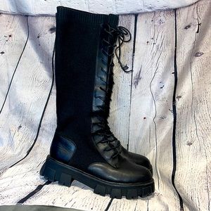 Call it spring sustainable vegan leather boots